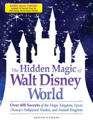 cover image of The Hidden Magic of Walt Disney World